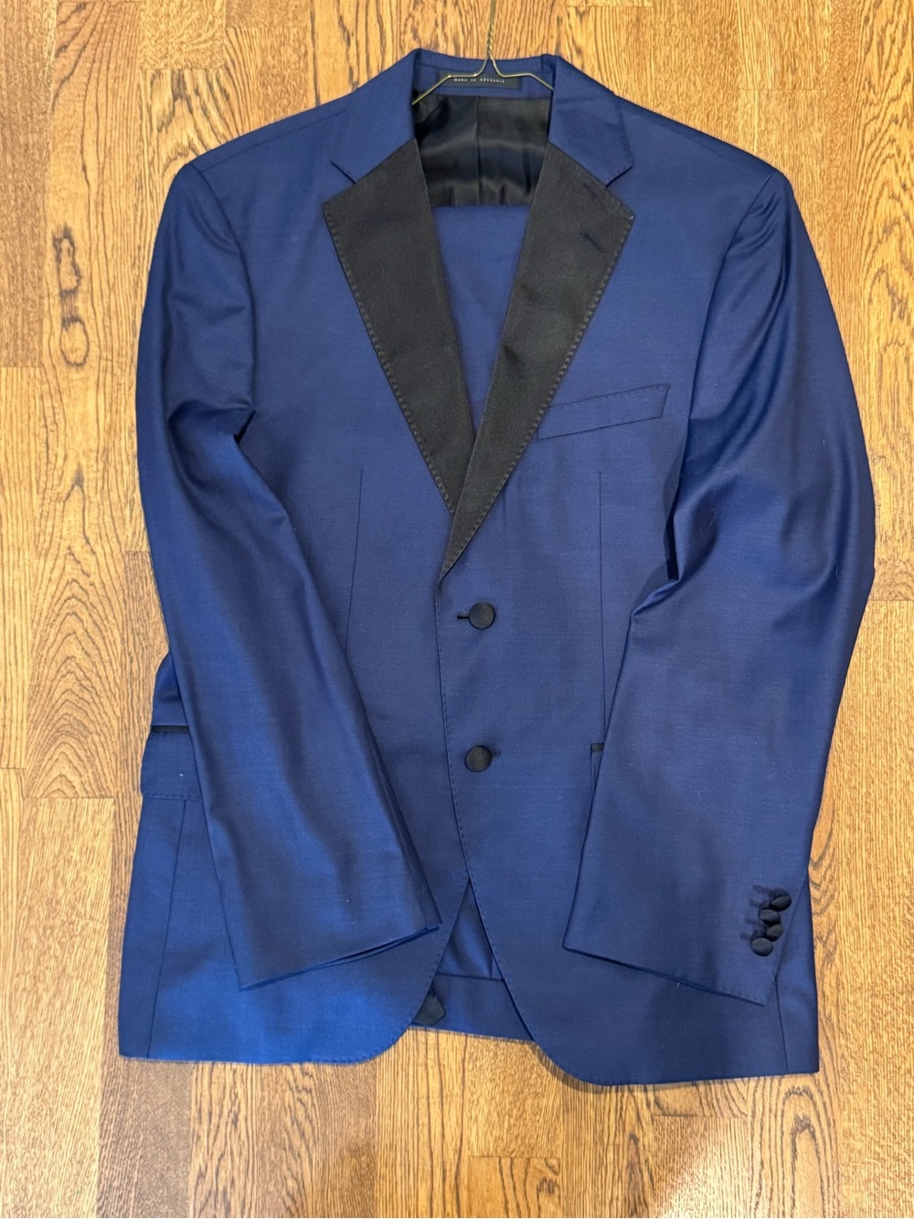Hugo Boss Men's Navy Blue Tuxedo